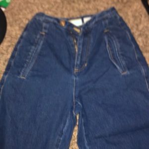 Boot cut jeans